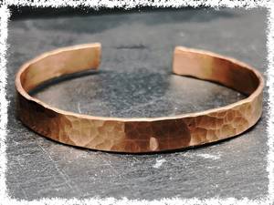Handcrafted solid <b>copper</b> <b>bracelet</b> <b>for</b> arthritis joint pain relief with magnetic therapy elegant indian design <b>for</b> <b>men</b> women - Product Image 4