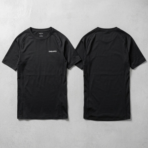 <b>Men</b> <b>Compression</b> T <b>Shirt</b> Black Short Sleeve Athletic Gym Training Sportswear Custom Logo Fitness Running Workout <b>Shirt</b> - Product Image 3