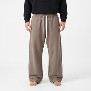 Pantalon de jogging pour homme, coupe ample, respirant, à taille élastique, style décontracté, idéal pour l'hiver, design personnalisé - Product Image 1