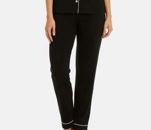 ชุดนอนฤดูร้อนสำหรับผู้หญิงผิวสี แขนสั้น โพลีเอสเตอร์ 100% ระบายอากาศได้ดี สวมใส่สบาย เอวยางยืด ความยาวปานกลาง - Product Image 3