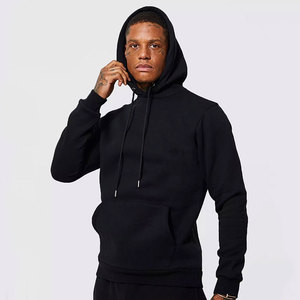 Sudadera con Capucha para Hombre, de Alta Calidad, Estilo Vintage, Ajustada al Cuerpo, con Cordón, Ligera, para Viajes, Deportes, Invierno, Casual - Product Image 1
