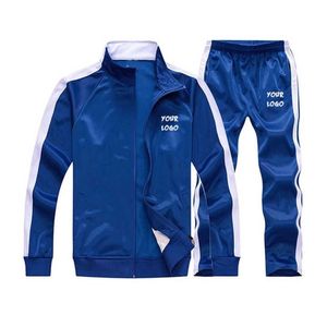 Survêtement noir et vert fluo pour homme, veste zippée avec poches latérales et pantalon de jogging, tenue sportive décontractée, style automne - Product Image 4