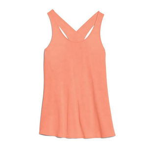 Débardeur de sport personnalisé pour l'été, dos nageur, avec logo sur mesure, taille XS, pour entraînement et fitness, style mode, respirant - Product Image 1