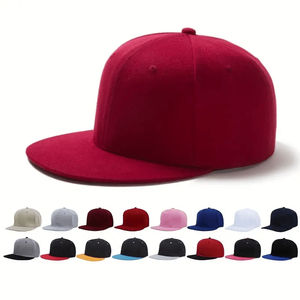 Gorras de Béisbol de Moda, Estilo Deportivo Casual, 6 Paneles, Protección Solar, 100% Algodón, Visera Curva, Bordado a Mano para Cricket - Product Image 1