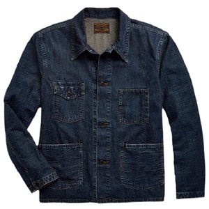 Chaqueta Vaquera de Invierno con Logotipo Personalizado, Venta al por Mayor, Ropa Casual Urbana, Chaquetas Vaqueras a la Moda, Chaqueta Vaquera Impermeable - Product Image 1