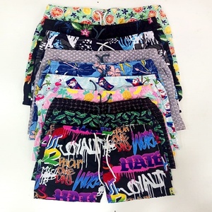 Pantalones Cortos de Playa Casuales de Marca de Bangladesh, Ropa de Algodón para Todas las Estaciones, Diseño Estampado, Pantalones Cortos de Moda para Primavera - Product Image 1