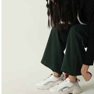 Pantalones Deportivos Personalizados para Mujer, Cintura Elástica de Alta Calidad, Encaje Cómodo, el Mejor Diseño para Invierno, Impresión de Logotipo OEM - Product Image 4