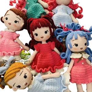 Muñeco de Ganchillo Kawaii, Amigurumi, Juguete de Peluche Estilo Anime, Tejido a Mano, para Niños, Regalo de Cumpleaños, Venta al Por Mayor, Hecho a Mano - Product Image 6