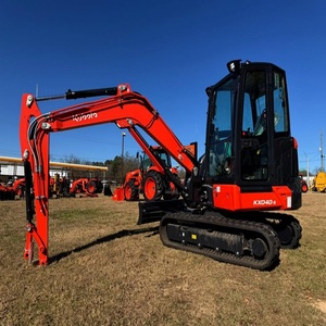รถขุดขนาดเล็ก Kubota KX040-5 ราคาถูก น้ำหนักใช้งานได้ทุกแบบ รุ่นต่างๆ บุ้งกี๋ 8 เมตร เครื่องยนต์ เกียร์ PLC มอเตอร์ เกียร์บ็อกซ์ ขาย - Product Image 1