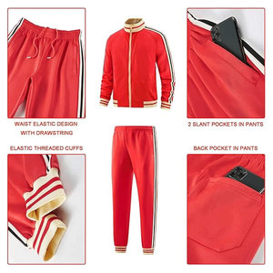 Proveedor Profesional de Conjuntos Deportivos OEM para Ropa Deportiva Masculina con Diseños Personalizados, Servicio de Marca Privada y Pedidos al por Mayor - Product Image 5
