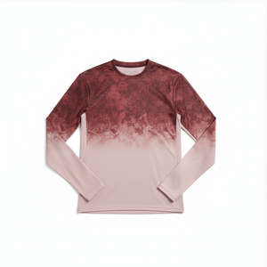 Camiseta de manga larga para hombre, de secado rápido, transpirable, resistente a los rayos UV UPF50+, para actividades al aire libre como senderismo, montañismo y pesca. - Product Image 5