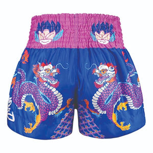 Ropa Deportiva de Alta Calidad, Shorts de Boxeo MMA al por Mayor, Ropa de Artes Marciales, Shorts MMA Personalizados para Hombre con MOQ Bajo, Shorts Sublimados - Product Image 3