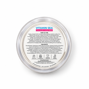 Crema de Protección Solar con Colágeno SPF 30, Loción Facial Hidratante, Protección Solar, Apta para Veganos, OEM ODM - Product Image 2