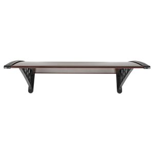 Copertura Antipioggia per Porte e Finestre 100 x 96 cm, Marrone con Supporto Nero, per Uso Domestico, Codice 70596693 - Product Image 4