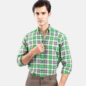 Nouvelle Chemise Décontractée en Coton et Lin pour Homme, Coupe Ample, Manches Longues, Style Social Slim, Vêtements Masculins - Product Image 1