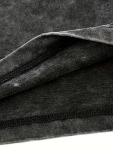 Camiseta con Lavado Ácido de Marca Privada, Diseño Único con Lavado Mineral para una Marca de Boutique Exclusiva, Ropa al por Mayor - Product Image 3