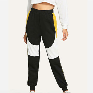 <b>Women</b> Fleece Lined Jogger <b>Trousers</b> High Waist <b>Winter</b> Sweatpants OEM ODM Wholesale Supplier - Product Image 1