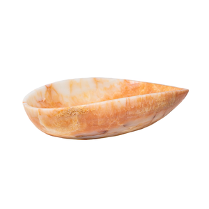 Modern Luxury Resin Lead <b>Free</b> BPA <b>Free</b> Eco-Friendly Polished Handmade Customizable Waterproof Salad Serving Fruit Bowl Table - Product Image 5