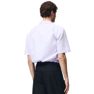 Chemise décontractée en mélange de lin, coupe décontractée, boutonnée sur le devant, idéale pour les vacances d'été, respirante et légère, personnalisable - Product Image 3