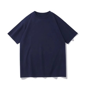 Nouveau design 2026 Proventure Industry PI-MT-320 T-shirt homme bleu marine à manches courtes col rond 100% coton coupe classique grandes tailles - Product Image 5