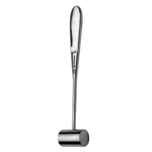 Martillo para Huesos Heath de 7 pulgadas (18 cm), Martillo para Huesos de Acero Inoxidable de Peso Pesado, Instrumento Quirúrgico Ortopédico - Product Image 3
