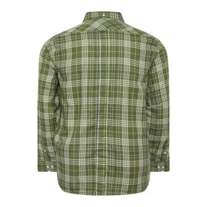 เสื้อเชิ้ตผู้ชายแบบติดกระดุม แขนยาว ทรงคลาสสิก ผ้าฝ้าย 100% ระบายอากาศได้ดี แห้งเร็ว - Product Image 2