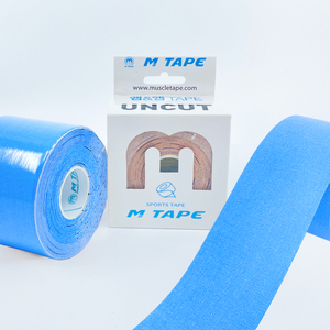 เทปคิเนซิโอเทป M Tape Sports ขนาด 5 ซม. x 5 ม. แบบไม่ตัด ผ้าฝ้ายยืดหยุ่น สำหรับกายภาพบำบัดและการเล่นกีฬา - Product Image 3