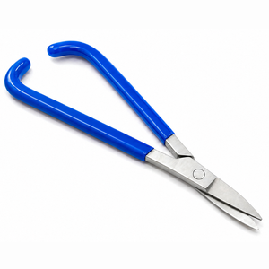 Jewelry Thread Snips <b>Wire</b> Cutter Scissors Precision Sharp Blade <b>Craft</b> Cutting Tool DIY Beading Snips Blue Handle - Product Image 1