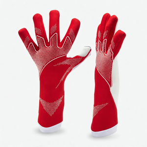 Gants de gardien de but de football professionnels en latex allemand de 4 mm, légers, unisexes, pour l'extérieur, avec protection avancée des doigts pour une capture puissante - Product Image 6