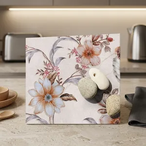 กระเบื้องบุผนังลายดอกไม้เคลือบด้าน ขนาด 300x600 มม. สำหรับตกแต่งภายในห้องนั่งเล่น - Product Image 4