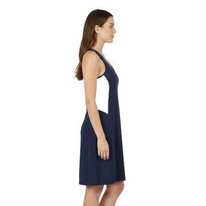 ชุดเดรสกีฬาผู้หญิงแบบไม่มีแขนเสื้อ ดีไซน์แบบแผง - Product Image 3