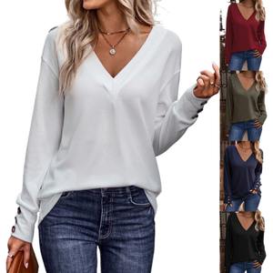 Suéteres de Otoño con Cuello Redondo para Mujer, Estilo Coreano, Ropa de Punto, Suéteres de Moda para Mujer - Product Image 2