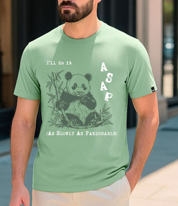 เสื้อยืดพิมพ์ลาย DTF สำหรับผู้ชาย ขายส่ง คุณภาพสูง ผ้าฝ้าย ใส่สบาย ระบายอากาศได้ดี เนื้อผ้านุ่ม รับผลิตแบบ OEM แบรนด์ส่วนตัว - Product Image 5