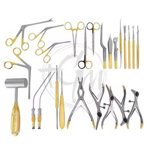 Instruments de chirurgie plastique avancés, kit d'outils chirurgicaux médicaux en acier inoxydable pour interventions esthétiques, usage hospitalier, réutilisables - Product Image 5
