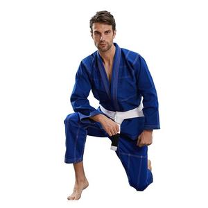 Nouveaux uniformes d'entraînement unisexes pour le jiu-jitsu brésilien, le karaté et le judo, design anti-abrasion, tailles personnalisables disponibles, noir, bleu, blanc - Product Image 4