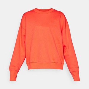 Sweat à capuche personnalisé avec logo, respirant, en polaire, col rond, pour femme, fitness, pull unisexe, surdimensionné, en coton doux, épaules tombantes - Product Image 1