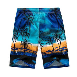 Pantalones Cortos Deportivos para Hombre, Transpirables, de Secado Rápido, Cintura Elástica, Diseño Sólido Informal, Antiarrugas, para Entrenamiento y Fitness - Product Image 3