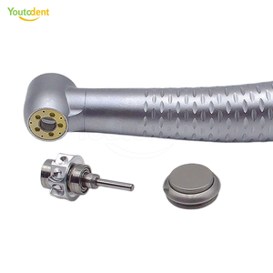 Pièce à <span class=keywords><strong>main</strong></span> dentaire OEM à turbine à air haute vitesse, avec générateur électronique, 5 LED, 5 jets d'eau, sans ombre et cartouche à roulement céramique - Product Image 5