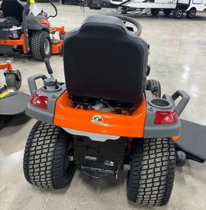 ราคาโรงงาน คุณภาพสูง Husqvarna TS248XD เครื่องตัดหญ้าแบบนั่งขับ 48 นิ้ว 23 แรงม้า เครื่องยนต์เบนซินแบบ V-Twin พร้อมระบบตัดหญ้าแบบ Mulching และช่องปล่อยด้านข้าง - Product Image 1