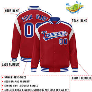 Chaqueta Varsity con Bordado de Letras de Alta Calidad al por Mayor, Adecuada para Uniformes de Equipo - Product Image 2