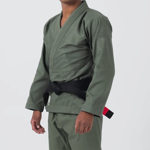 Kimono de Jiu Jitsu Brasileño Unisex para Adultos, con Logotipo Personalizado, de Algodón, para Competencia de Artes Marciales, Ligero, Precio Económico, OEM Personalizado - Product Image 4