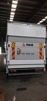 Suku Cadang Bak Truk Manual Tail Lift Sistem Elektrik Baja Universal untuk Truk Jiefang - Solusi Pengangkatan Retrofit