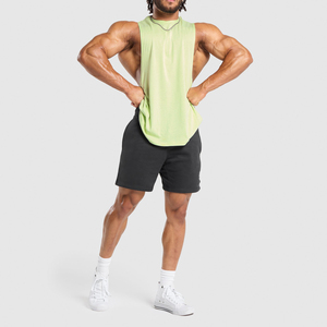 Débardeurs de sport pour hommes en polyester et élasthanne, pour la musculation et la gym, vente en gros - Product Image 5