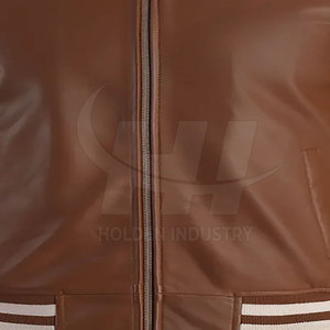 แจ็คเก็ตเบสบอลหนัง Smart Choice เนื้อผ้านุ่มสบาย ดีไซน์ทันสมัย - Product Image 6