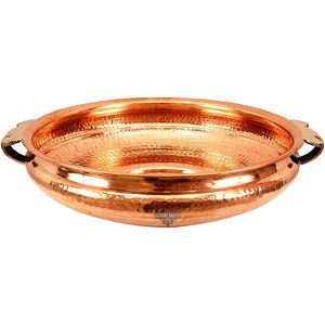 Cuenco grande profesional de cobre para spa de pies y tratamiento de pedicura con apariencia elegante y con estilo. - Product Image 2