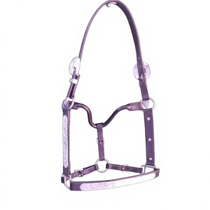 Harnais d'équitation en gros, produits équestres, en nylon réglable, matière souple avec logo personnalisé - Product Image 1