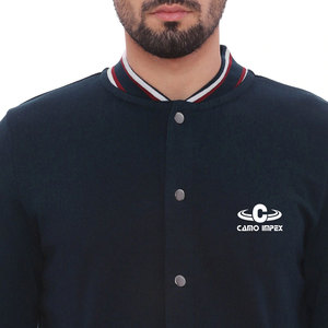 Premium Quality Customized Logo Letterman <b>Jacket</b> Fashion Clothing <b>Long</b> Sleeves Letterman Winter <b>Jacket</b> - Product Image 5