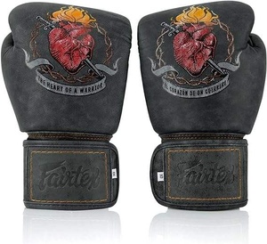 Guantes de Boxeo Fairtex Profesionales al por Mayor RTS, Guantes de Boxeo Transpirables Personalizados OEM para Sesiones Largas AS-BG-5059 - Product Image 1