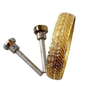 Eaglion Stainless Steel Flywheel Tools for Gold Jewelry Cutting and Design <b>Ring</b> Lining Jewelry Making - Product Image 1