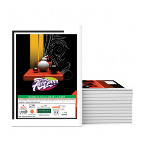 Hawamahal Team Awesome A4 Notebook 240 Pages 60 GSM Ruled Writing <b>Book</b> for Students and Office Use - Product Image 2
